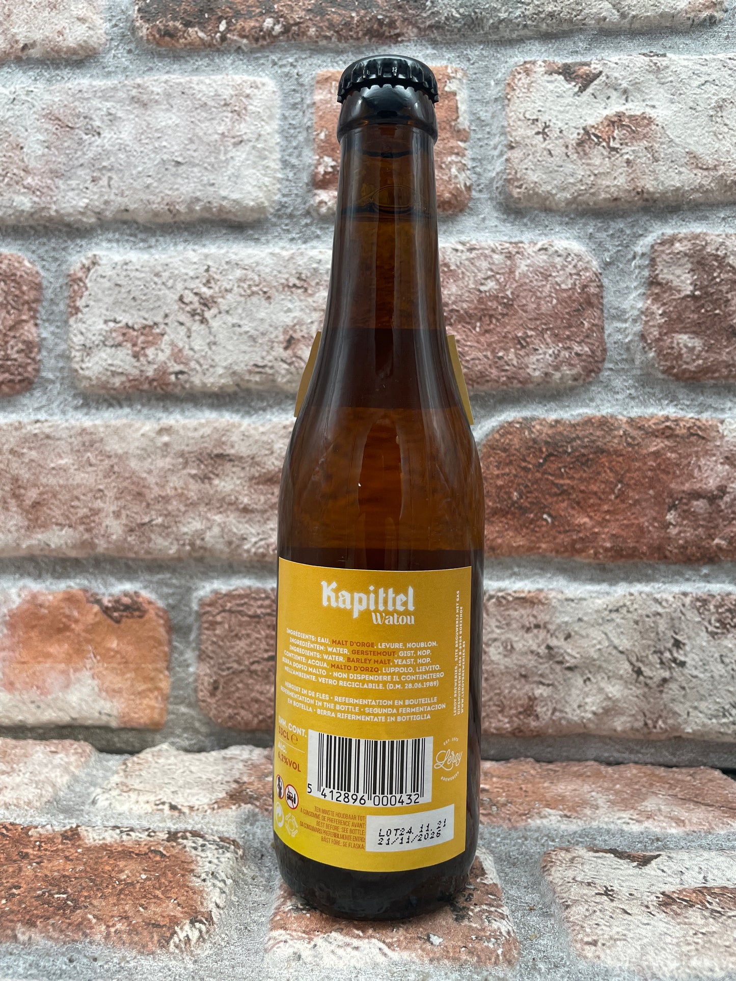 Kapittel Watou Blond - 33 CL