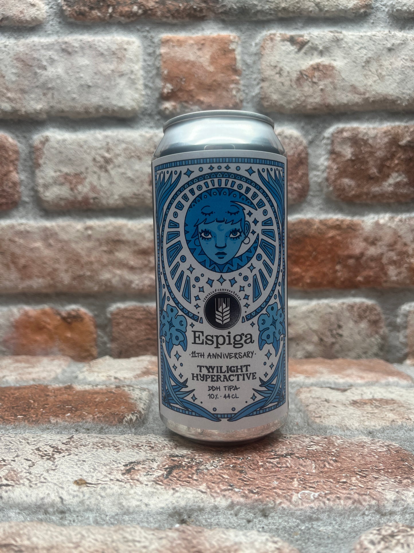 Cervesa Espiga Twilight Hyperactive DDH TIPA - 44 CL