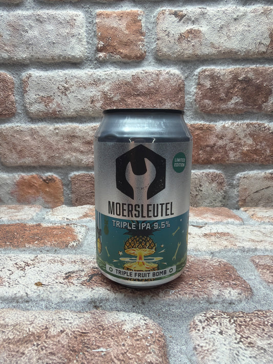 Moersleutel Triple Fruit Bomb TIPA - 33 CL