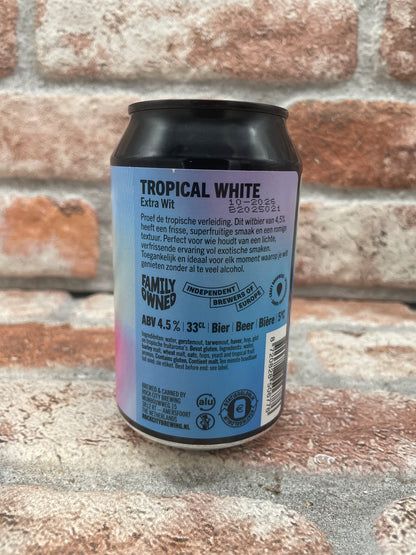 Rock City Tropical White Extra Witbier - 33 CL