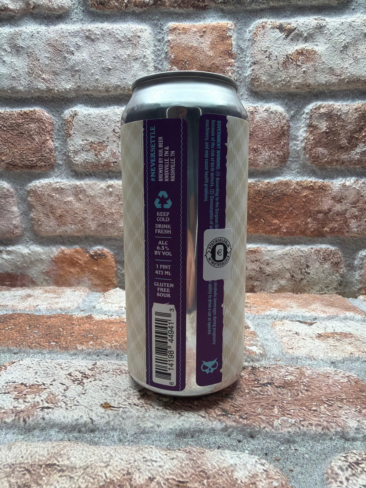 Xül Beer Company PB&J Mixtape Sour - 47.3 CL (1 pint)