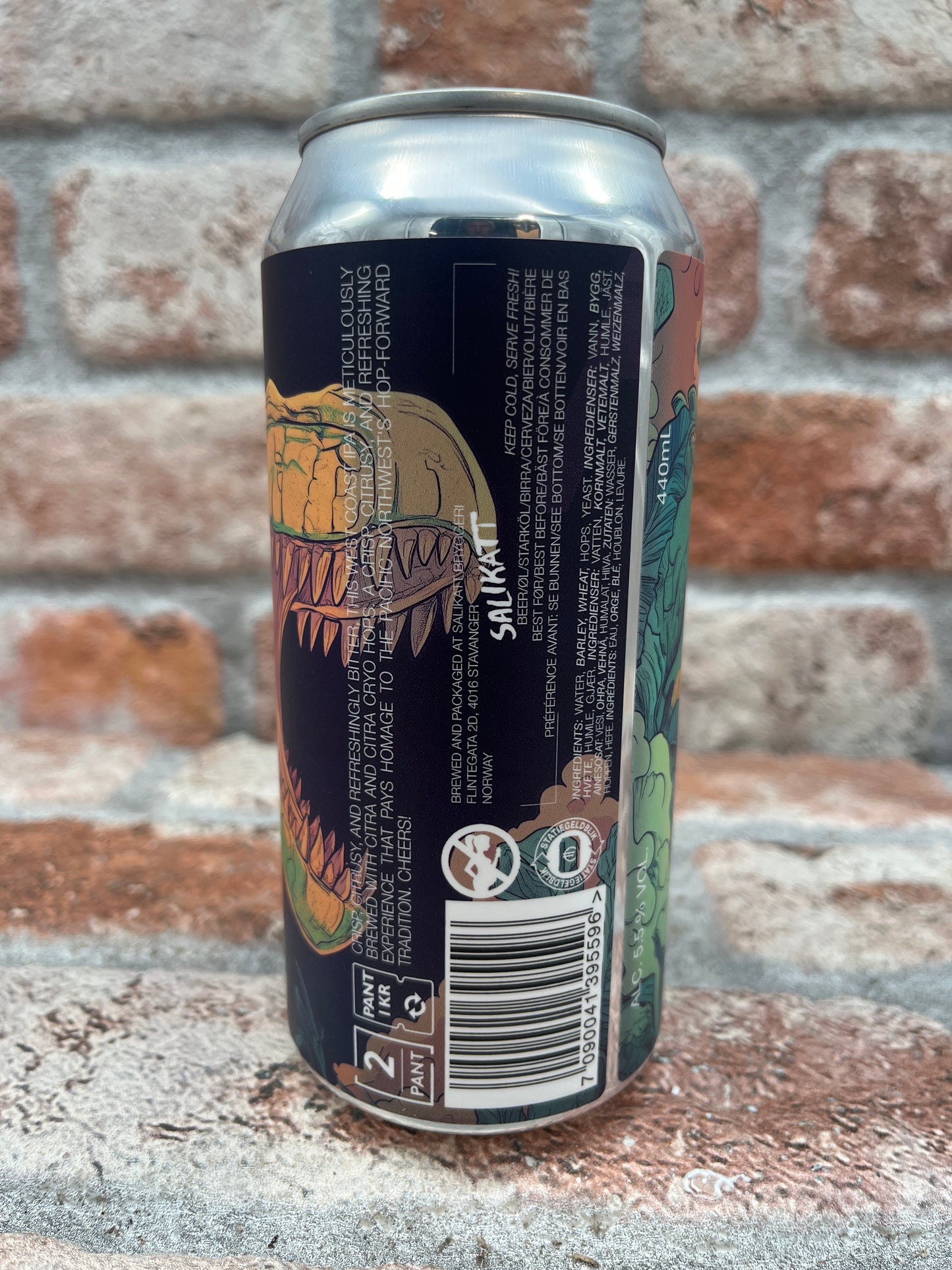 Salikatt Citra Crusher West Coast IPA - 44 CL