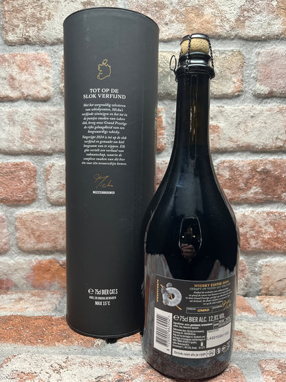 Hertog Jan Grand Prestige Vatgerijpt Ierland 2024 Barleywine - 75 CL