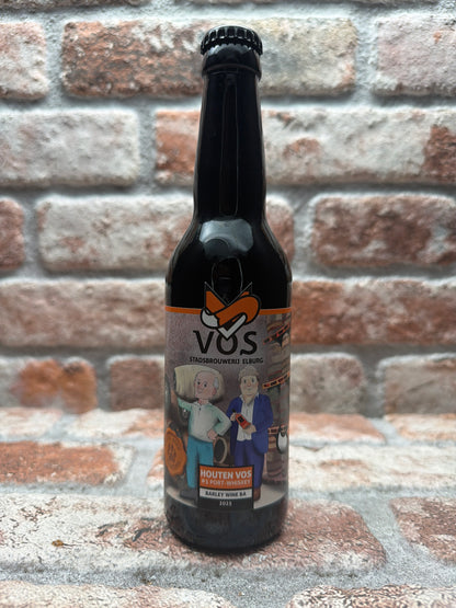 City Brewery Vos Houten Vos (Barrel Aged) #5 - Tawny Port &amp; Lambay Whiskey Barleywine - 33 CL