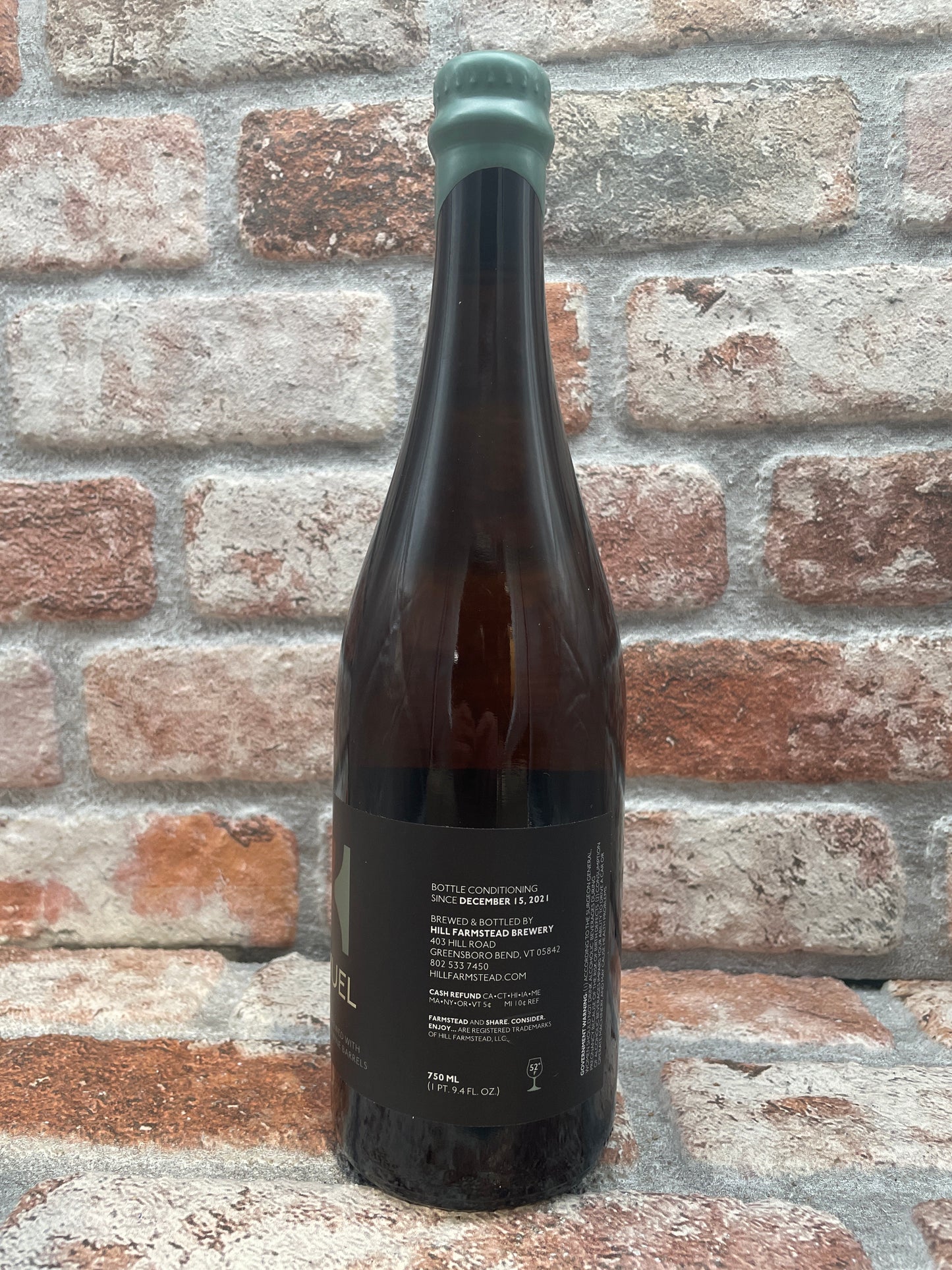 Hill Farmstead Samuel (Batch 5) 2021 Saison Ale - 75 CL
