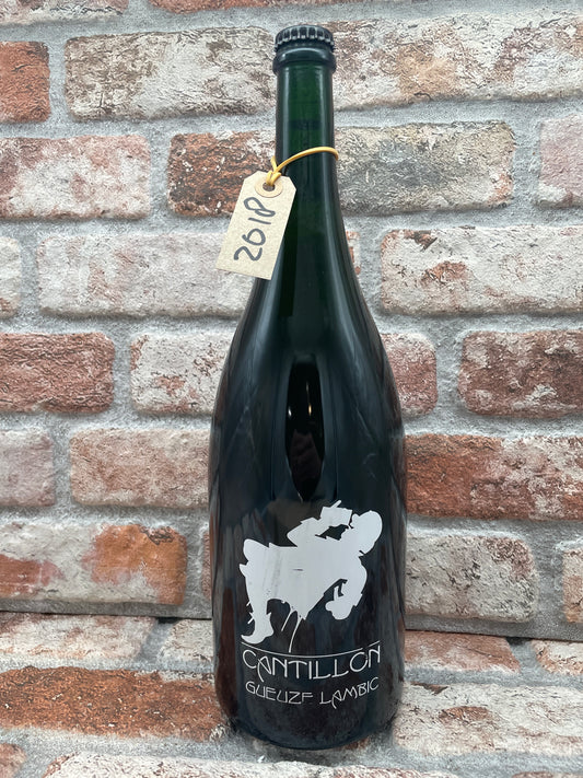 Cantillon Gueuze Magnum 2018 Lambic/Geuze - 1.5 L