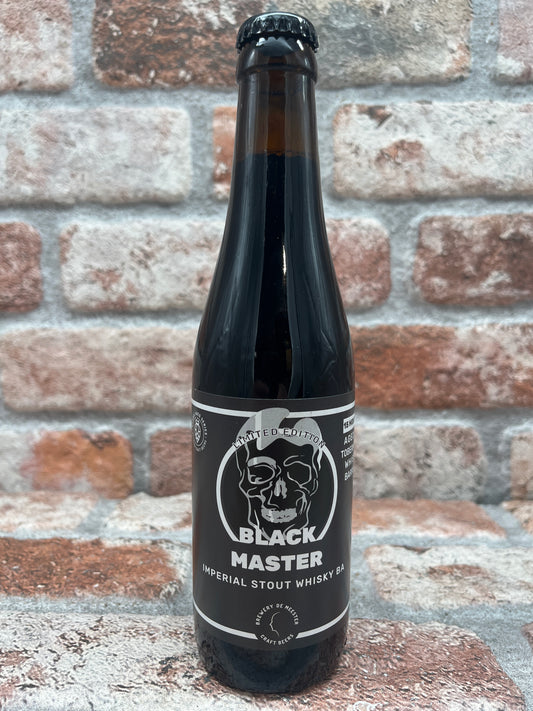 De Meester Black Master Tobermory BA Stout - 33 CL