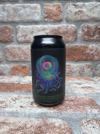 Half Acre Beer Company Vanilla Benthic (2023) Stout - 35 CL