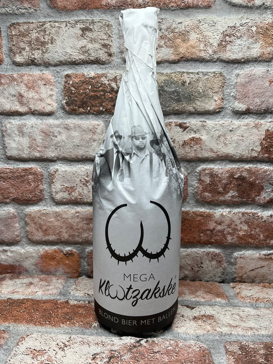 Klootzakske Mega Klootzakse Tripel - 1.5 L