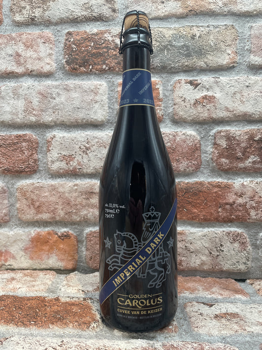 Gouden Carolus Cuvée Van De Keizer Imperial Dark 2023 - 75 CL