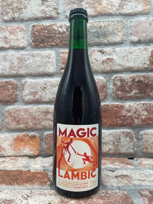Cantillon Magic Lambic 2022 Lambic/Geuze - 75 CL