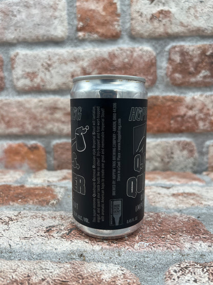 Hoppin'Frog QORIS The Quasher Quadruple Oatmeal-Imperial Stout - 20 CL