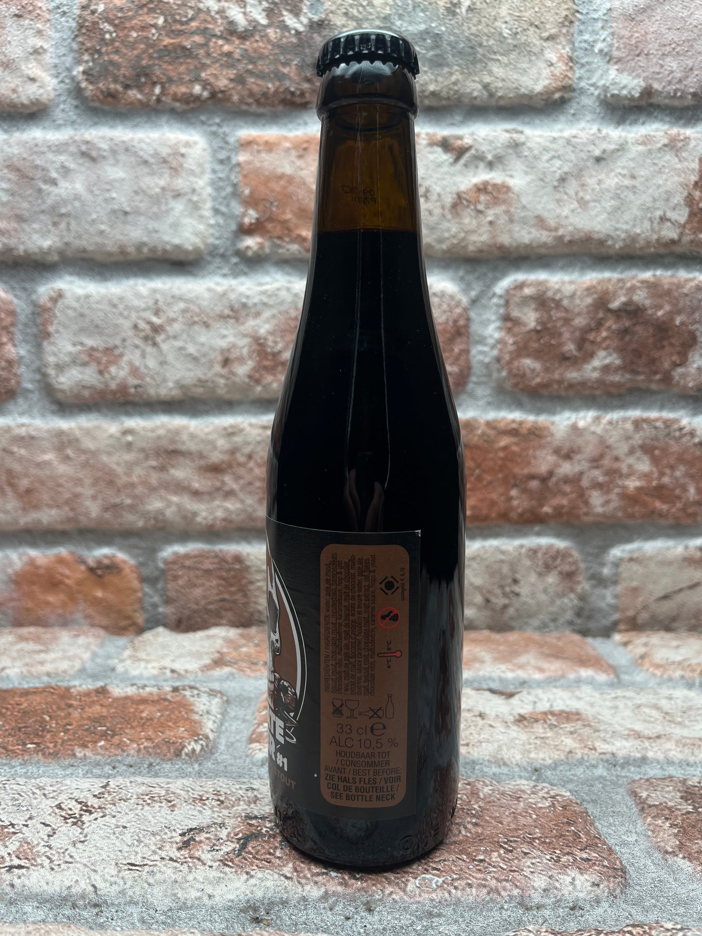 De Meester Chocolate Master #1 Double Chocolate Imperial Stout - 33 CL