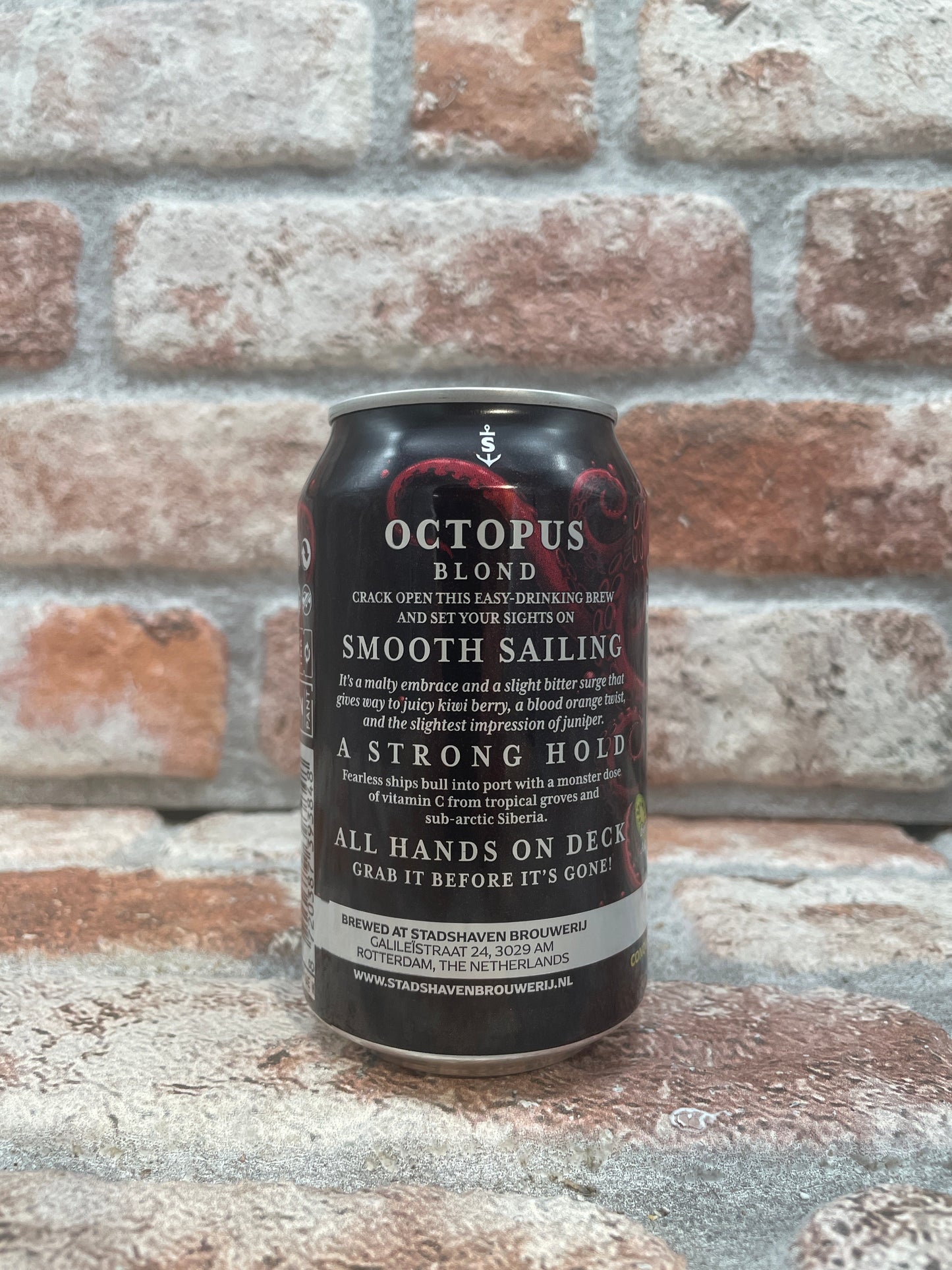 Stadshaven Octopus Blond - 33 CL