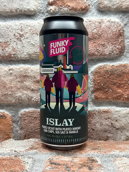 Funky Fluid Funky On Tour: Islay Stout - 50 CL
