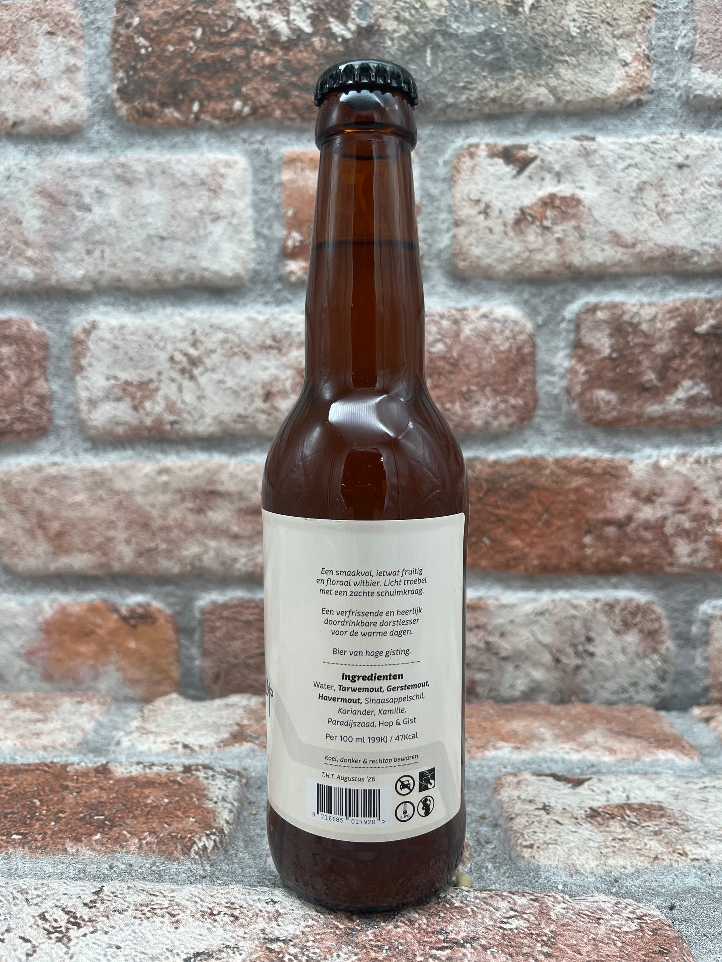 Brouwerij De Bult 't Witte Schaep Witbier - 33 CL