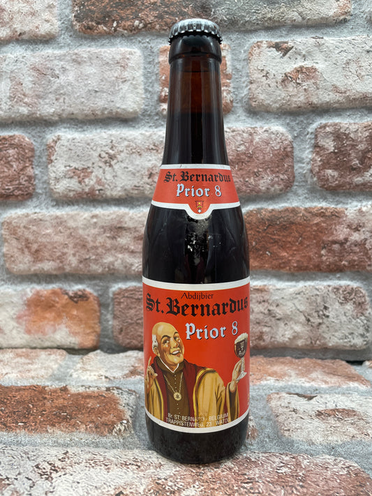 Brewery Sint-Bernardus Prior 8 2008 Dubbel - 33 CL