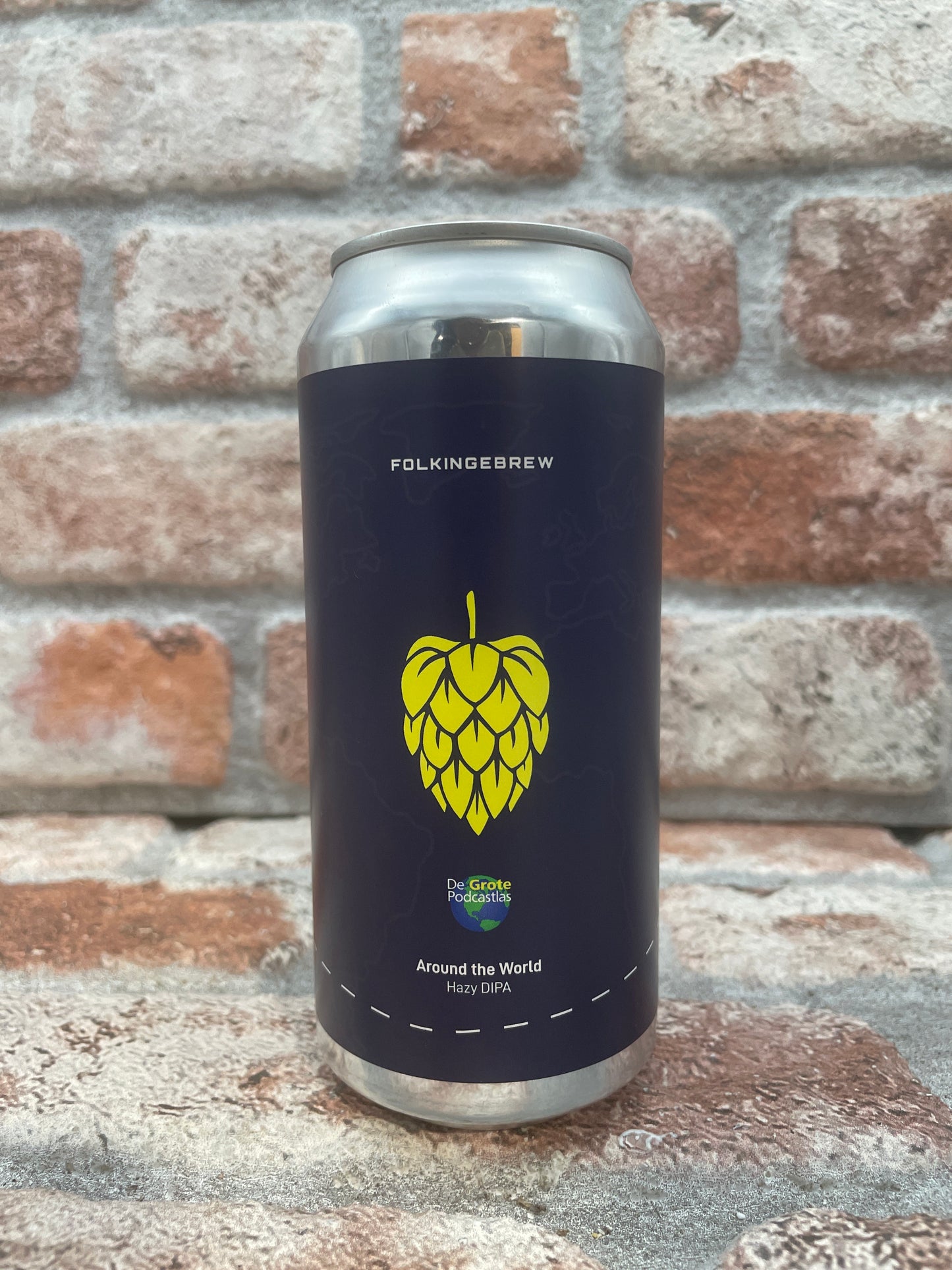 Folkingebrew Around The World Hazy DIPA - 44 CL