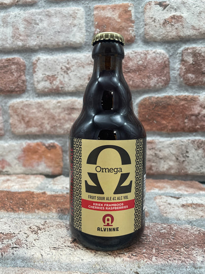 Alvinne Omega Fruit Sour Ale Kriek-Framboos Sour - 33 CL