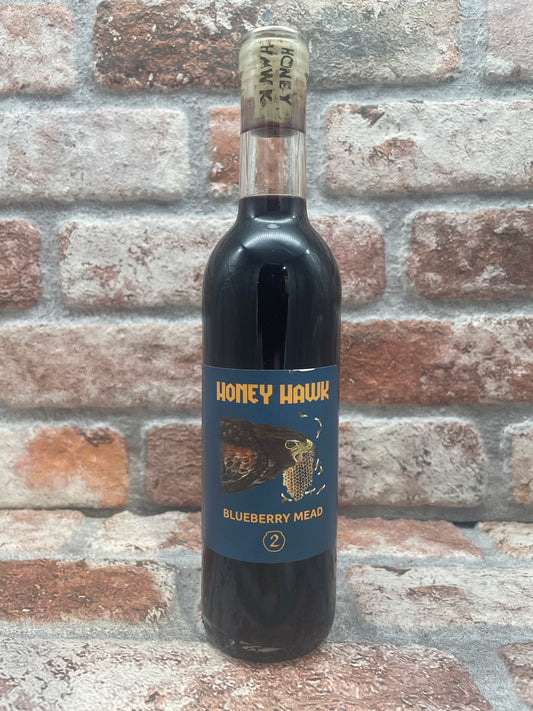 Honey Hawk Blueberry Mead Medebier - 37.5 CL