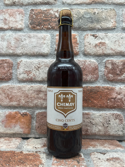 Chimay Cinq Cents (White) 2022 Tripel - 75 CL
