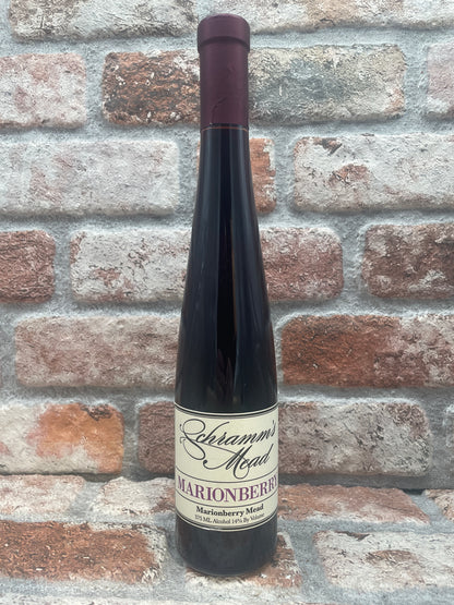 Schramm's Mead Marionberry Batch 1 2017 Mead Beer - 37.5 CL