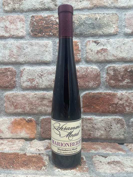 Schramm's Mead Marionberry Batch 1 2017 Medebier - 37.5 CL