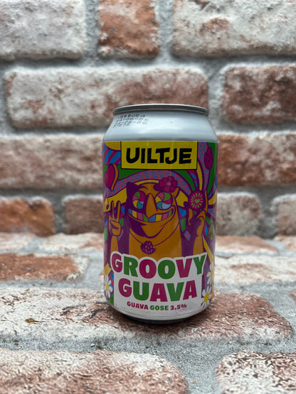 Owltje Brewing Company Groovy Guava - 33 CL