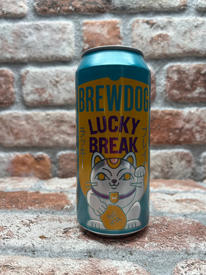 BrewDog Lucky Break NEIPA - 44 CL