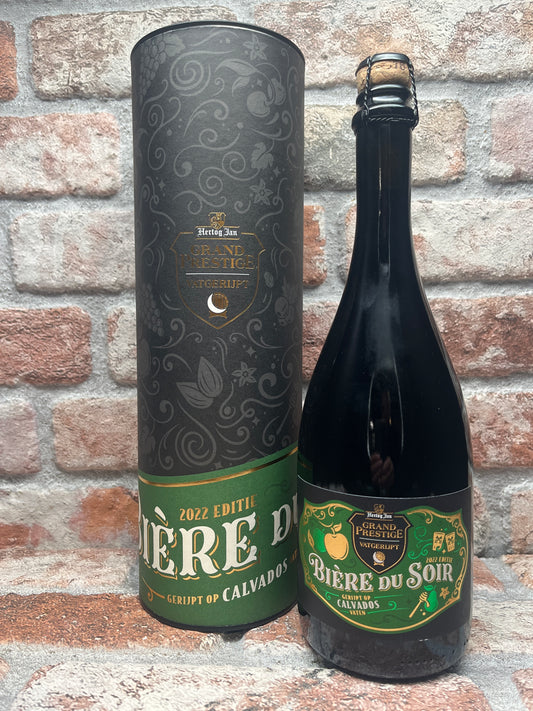 Hertog Jan Grand Prestige Vatgerijpt Calvados 2022 Barleywine - 75 CL