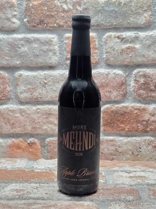 More Brewing Company Mehndi: Apple Brandy Stout - 50 CL