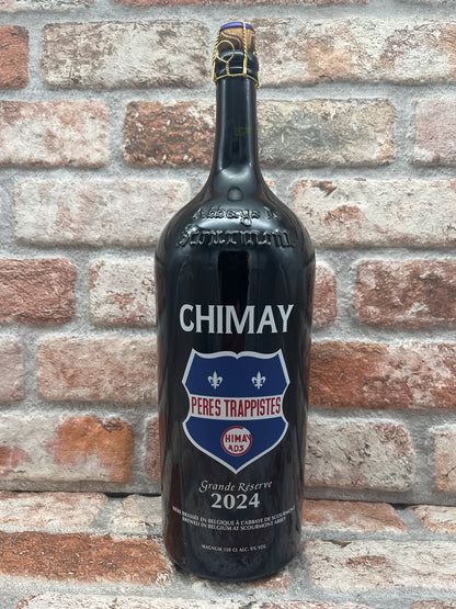 Chimay Grande Réserve Magnum 2024 Quadrupel - 1.5 L