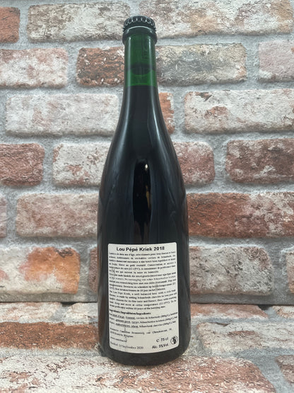 Cantillon Lou Pepe Kriek 2018 Lambiek/Geuze - 75 CL