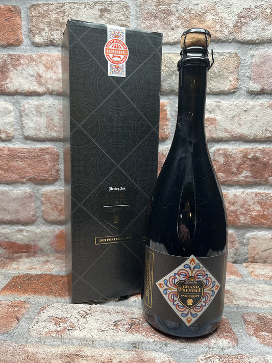 Hertog Jan Grand Prestige Barrel-Aged Aquardente 2021 Barleywine - 75 CL