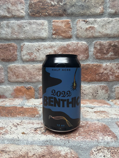 Half Acre Beer Company Benthic (2022) Stout - 35 CL