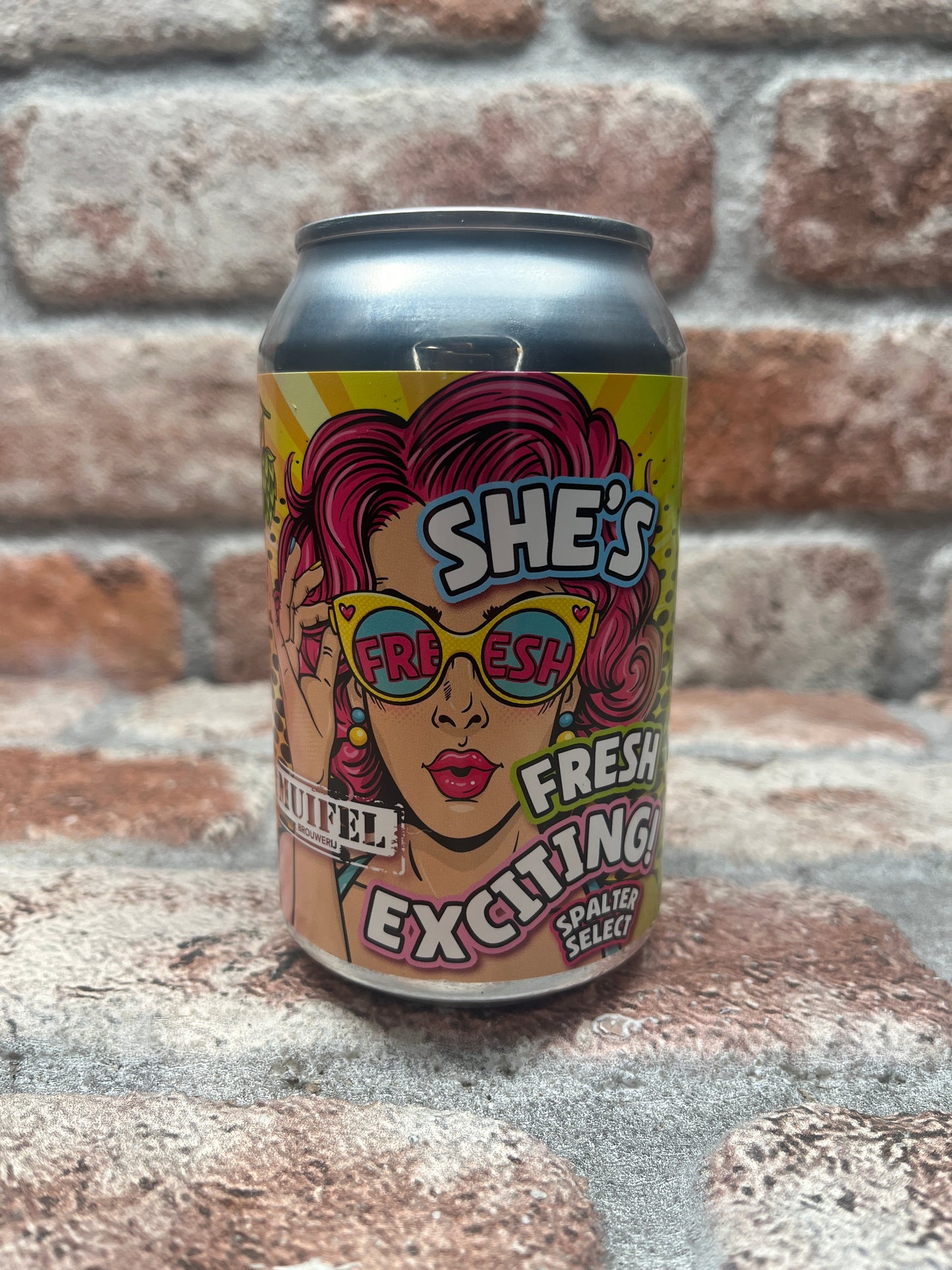 Muifel Brouwerij She's Fresh Fresh Exciting Edellager 2025 Pilsner - 33 CL