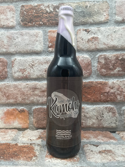 Riverlands Barrel Aged Kamoho 2023 Stout - 65 CL