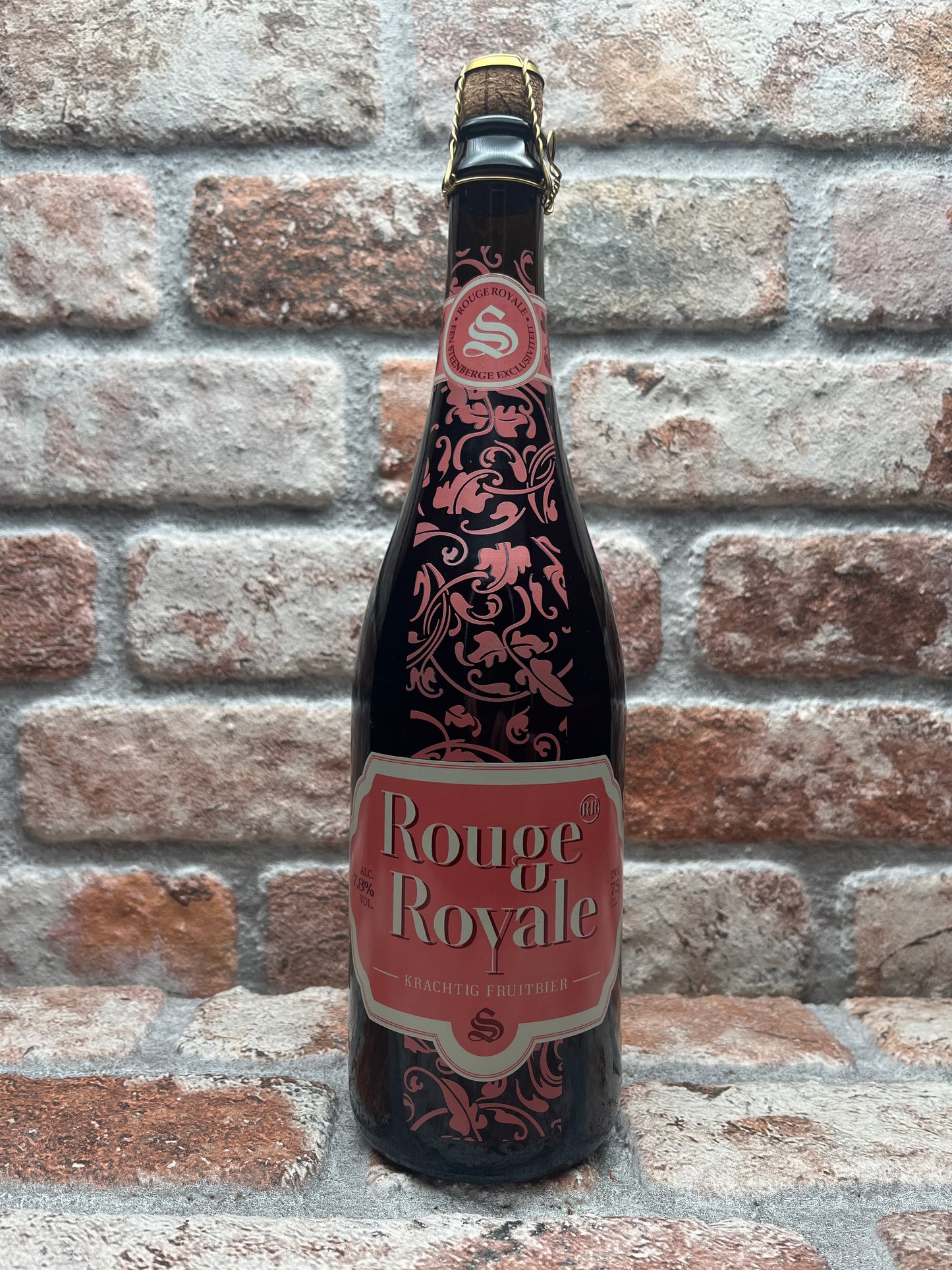 Steenbergen Rouge Royal Fruitbier - 75 CL