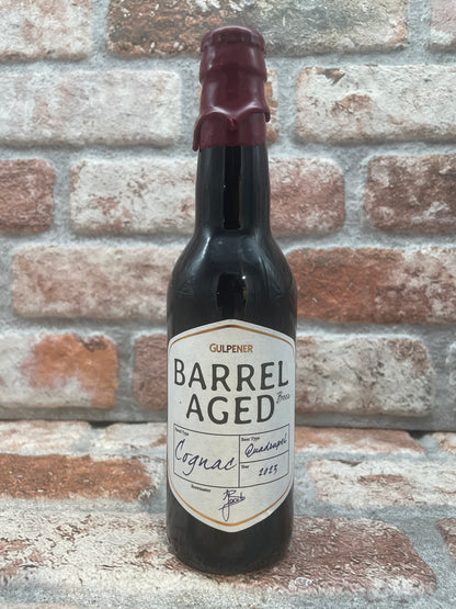 Gulpener Quadrupel Barrel Aged Cognac 2023 Quadrupel - 33 CL