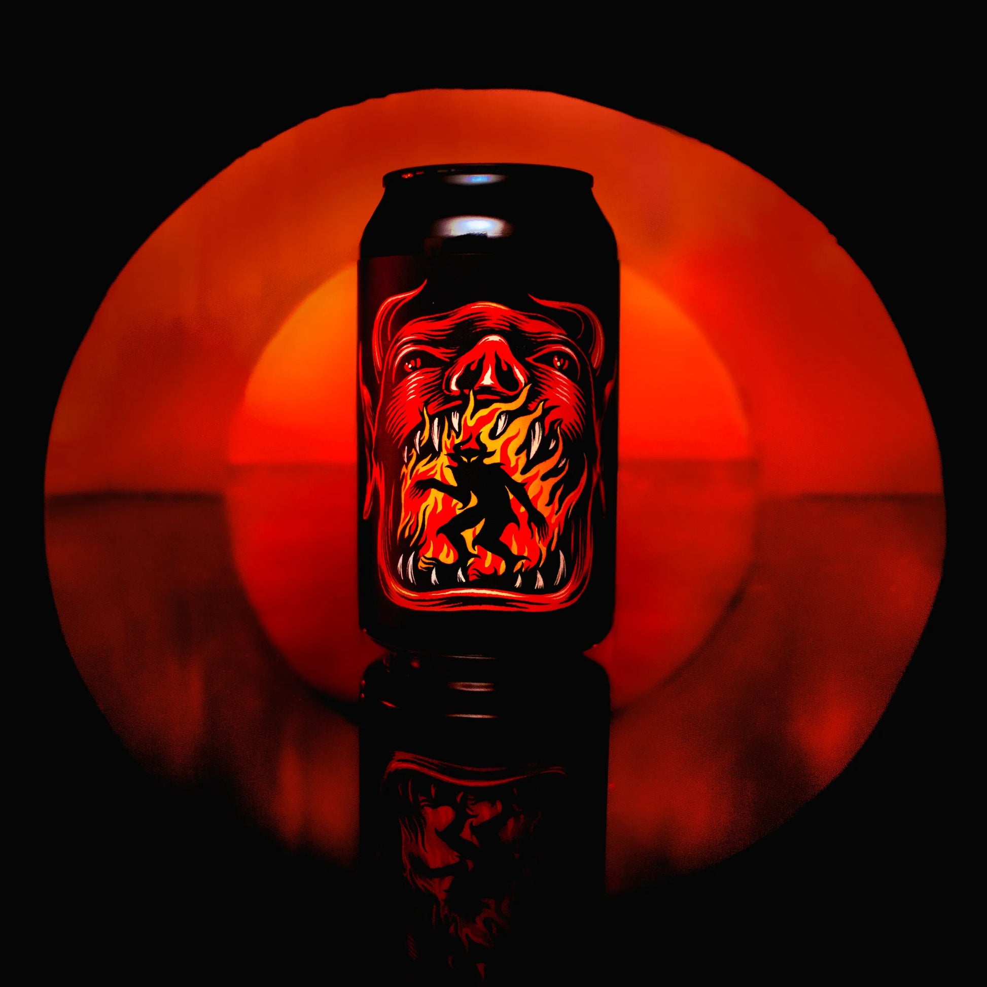 Half Acre Catch Hell barrel aged beer