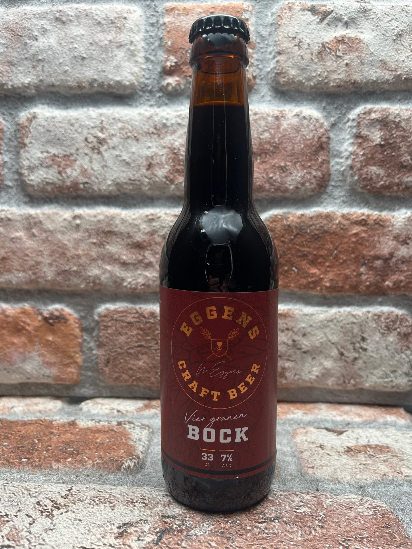 Eggens Four Grains Bock - 33 CL