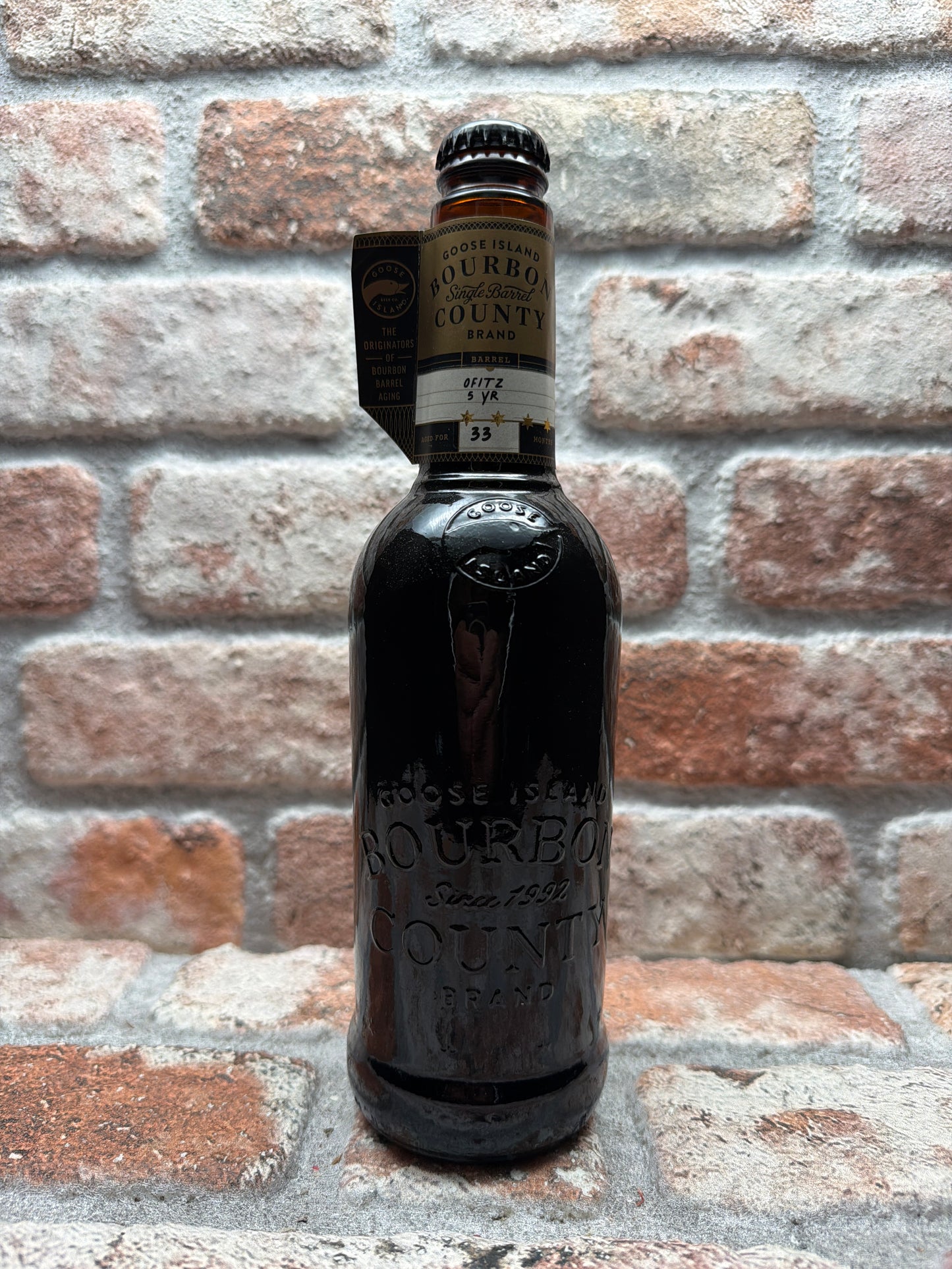 Goose Island Brewhouse Bourbon County Brand Stout Single Barrel - Stock Room at GNS Market - 50 CL