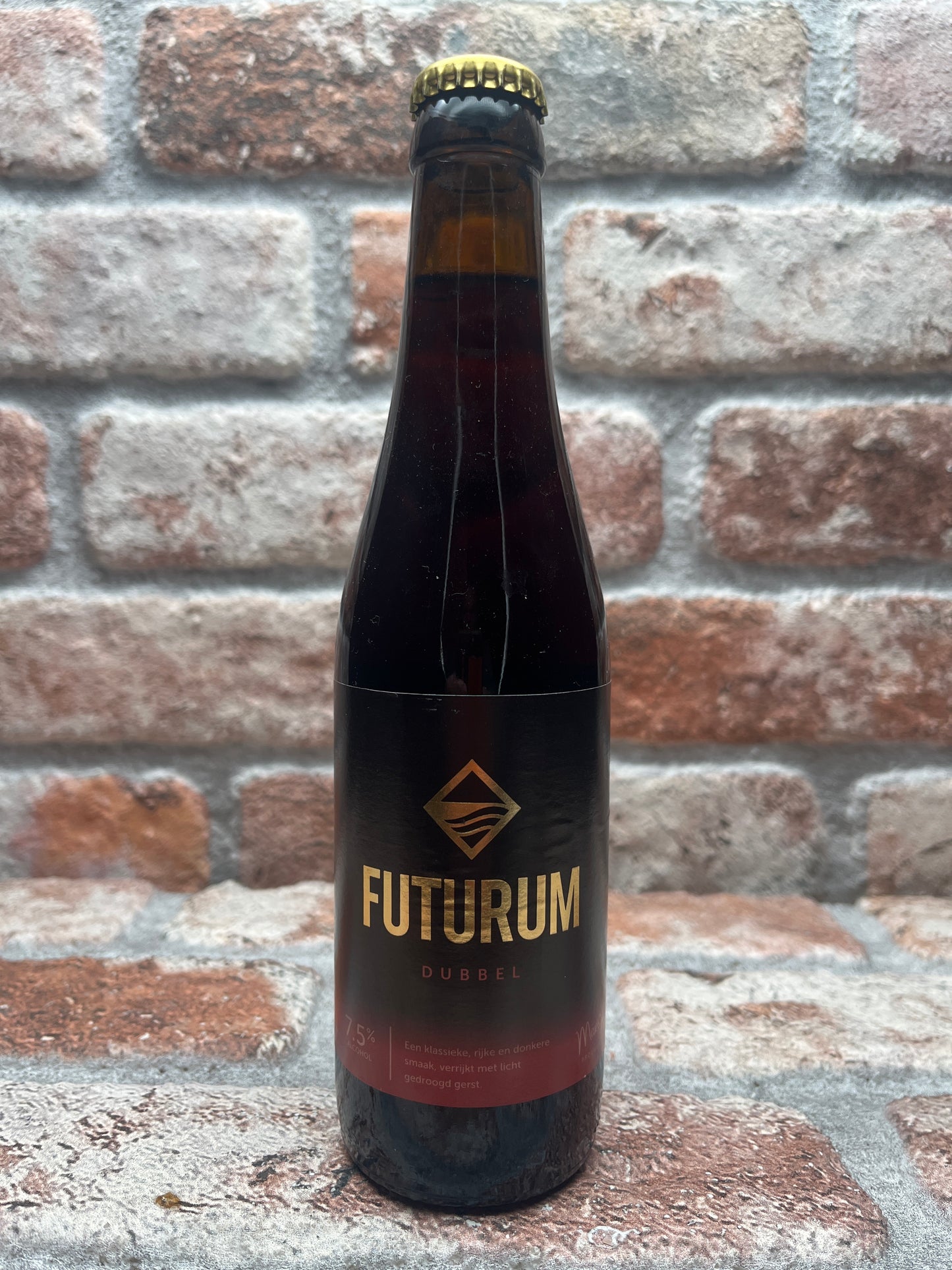 Brouwerij De Toekomst Futurum Dubbel - 33 CL