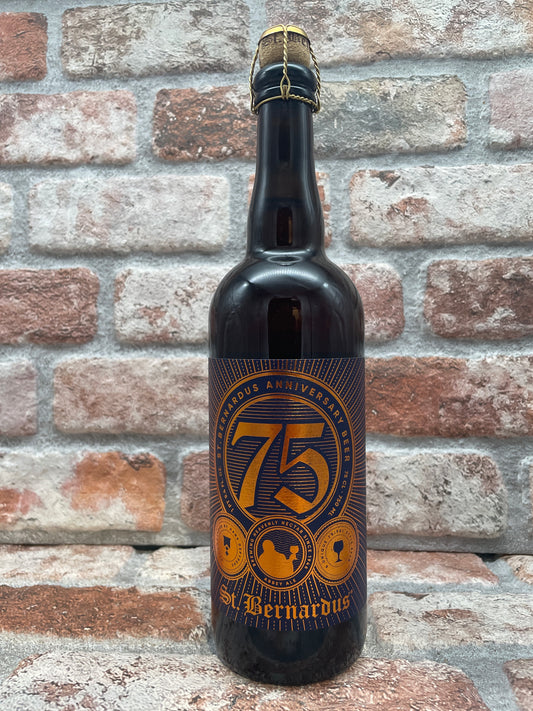 Sint-Bernardus Brewery 75 Years Anniversary 2021 Tripel - 75 CL
