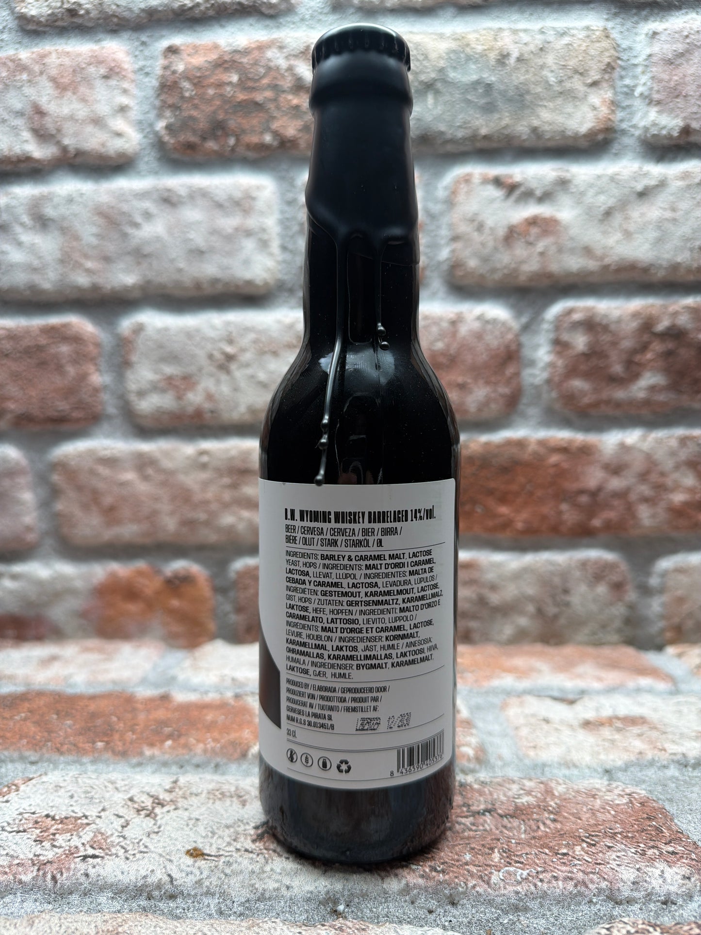 Menno Olivier Dark Alley Barleywine - 30 CL