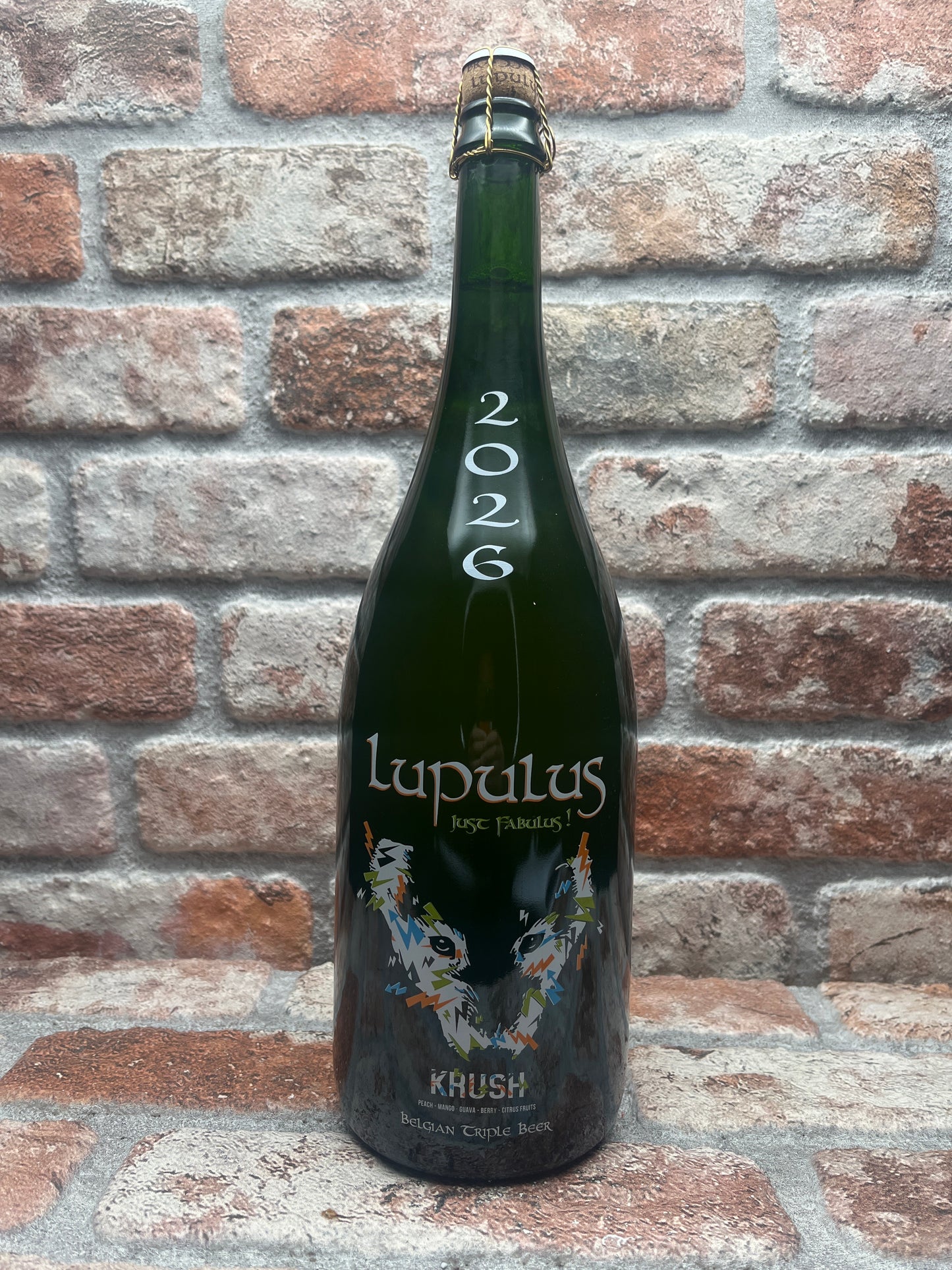 Lupulus Just Fabulus! KRUSH 2026 - 1.5 L