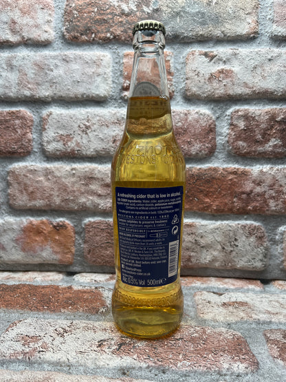 Westons Stowford Press Low Alcohol Cider Alcohol-Free - 50 cl