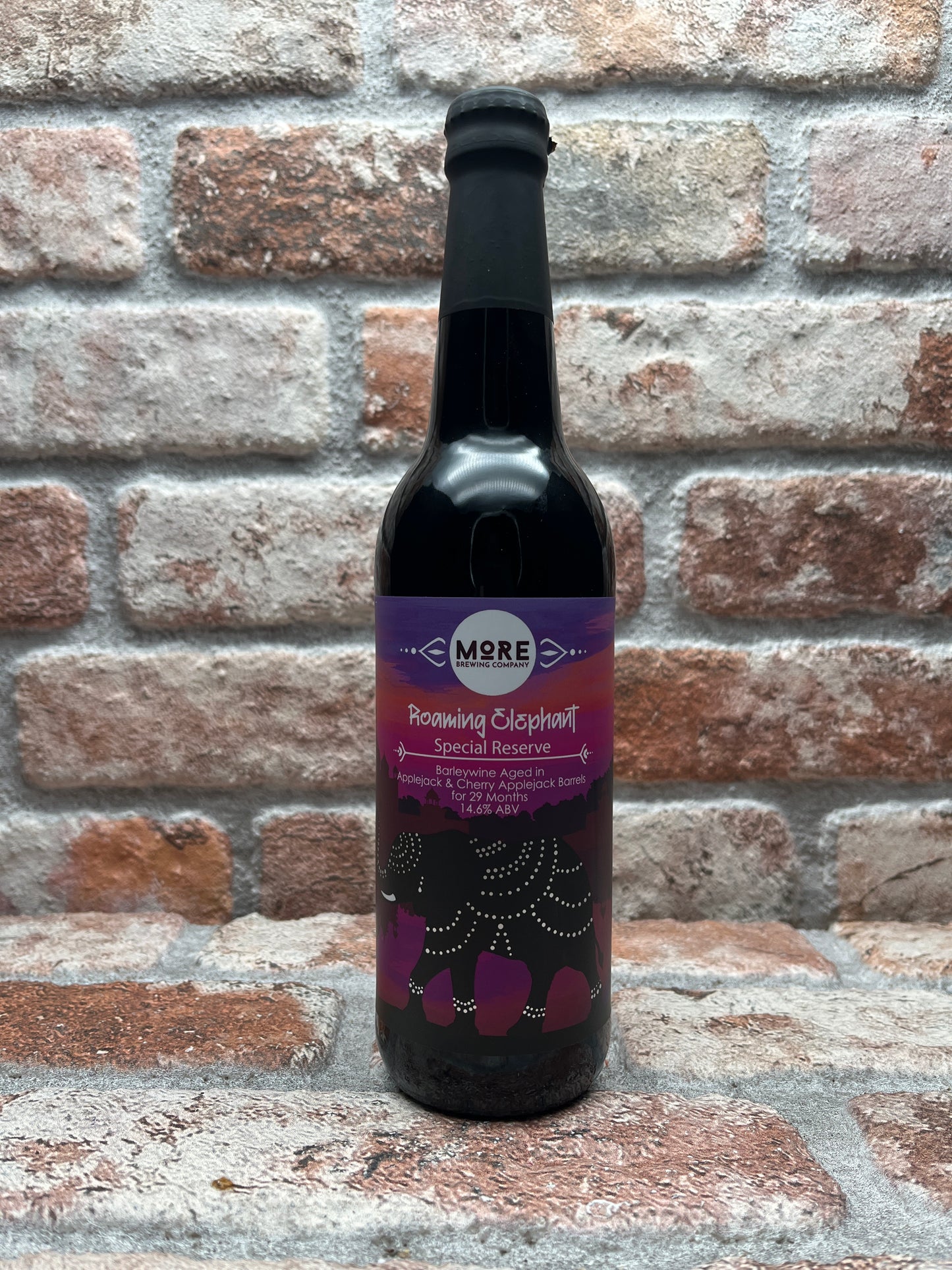 More Brewing Roaming Elephant Special Reserve Barleywine - 50 CL
