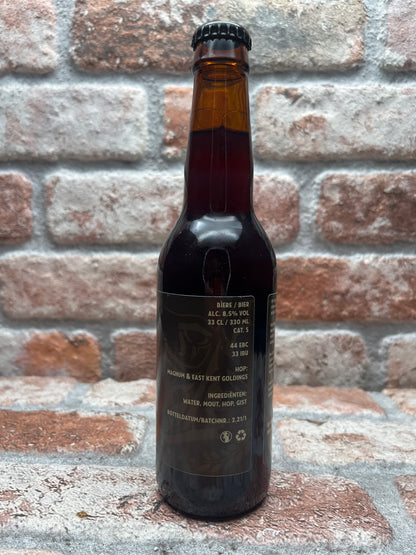 Brouwerij Sterck High 5 Dubbelbock Barrel Aged Bock - 33 CL