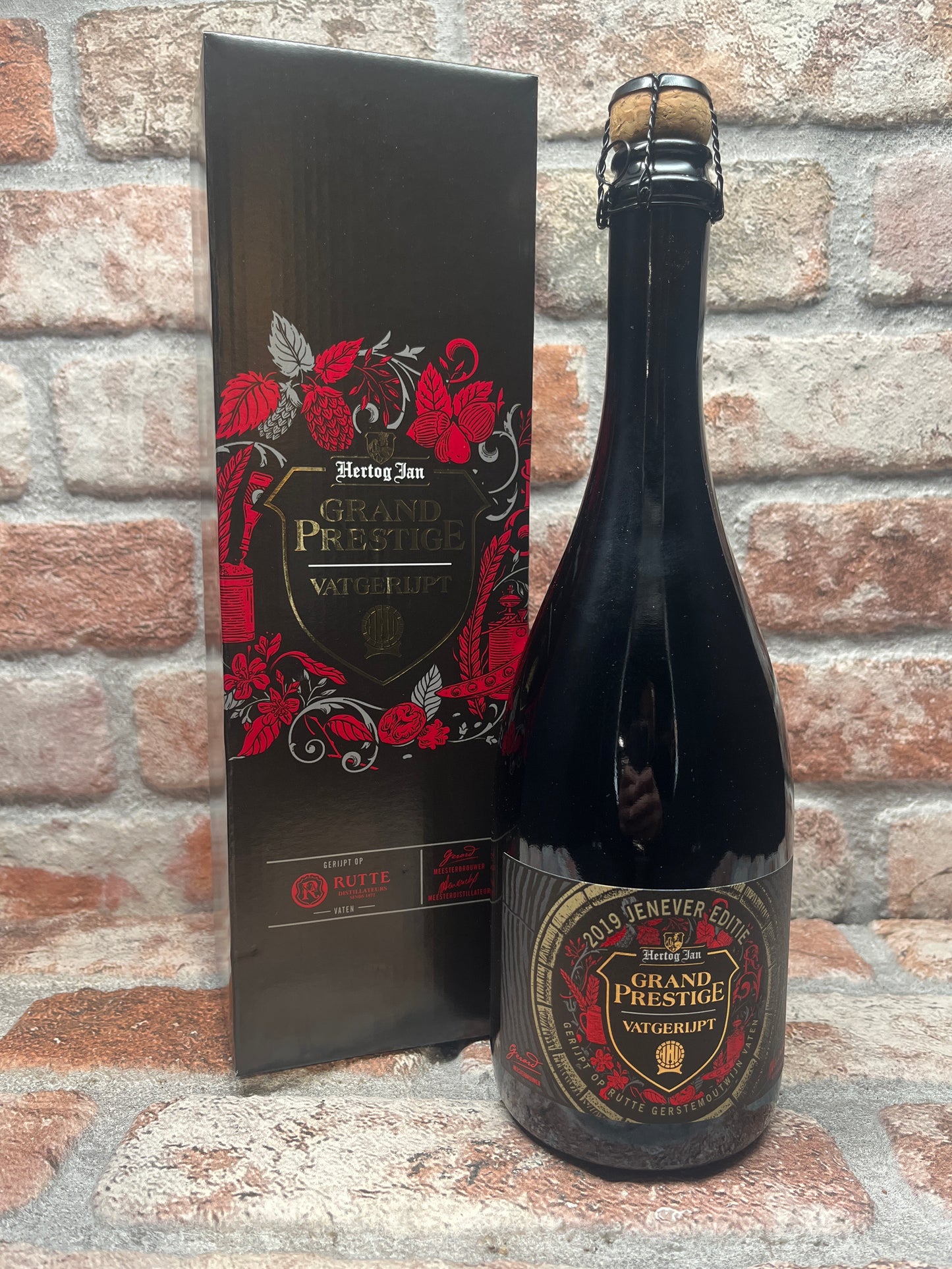 Hertog Jan Barrel-Aged Rutte 2019 Barleywine - 75 CL